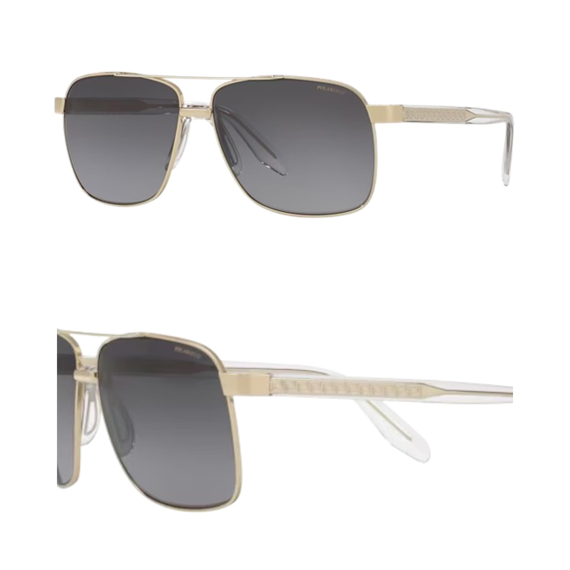 Amazon.com: Versace VE2174 SQUARE Shape Sunglasses with Luxury